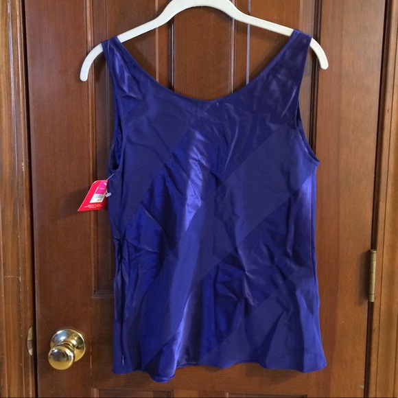 Isaac Mizrahi Silk Top NWT - Picture 2 of 3